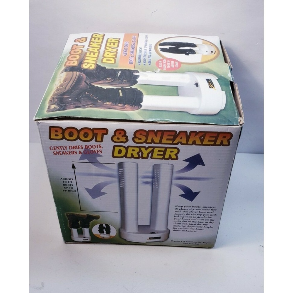 Boot and Sneaker and Glove DRYER Thermal Dryer